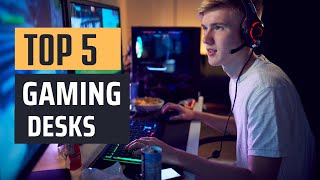 ✅ 5 Best Gaming Desks in 2023 for Every Budget [upl. by Levitan]