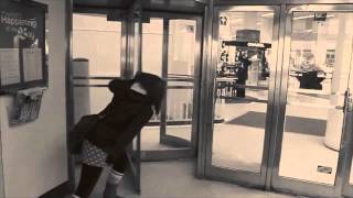 Doing the Impossible Slamming a Revolving Door [upl. by Tannenbaum]