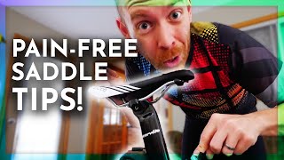 How to Adjust Your Bike Saddle to Reduce Soreness in Minutes [upl. by Rehtaeh]