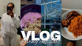 LIVING IN UK 48  Deep Cleaning vlog Cooking  Events  Weekends at home  MonnyLagos [upl. by Nayrbo]