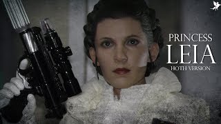 Princess Leia  Hoth version  MMS 423  Hot Toys  STAR WARS THE EMPIRE STRIKES BACK [upl. by Nimaynib]