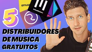 5 Distribuidores De Música GRATUITOS que NECESITAS Conocer [upl. by Isola]