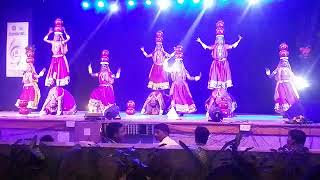 LAMBADI DANCE INDRADHANUSHYA youth festival 2016 [upl. by Quintana]