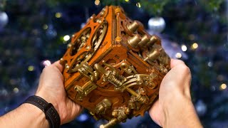 3333€ MECANIGMA puzzle box for CHRISTMAS [upl. by Llednol615]