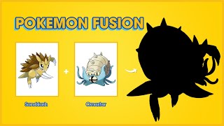 Pokemon Fusion  Sandslash  Omastar  pokemon infinite fusion [upl. by Anwahsad194]