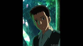 The Garden of Words  Status AMV  Kotonoha no Niwa  Short Status AMV💚thegardenofwords anime [upl. by Eikcuhc]