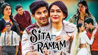 Sita Ramam Full Movie In Hindi Dubbed  Dulquer Salmaan  Rashmika Mandanna  Review And Facts [upl. by Schilt]