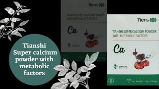 TANYA JAWAB Produk SUSU TIENS Nutrient Calcium Powder Kalsium Tiens [upl. by Antoinette]