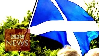 Scottish Independence Referendum Whats at stake BBC News [upl. by Antipas]