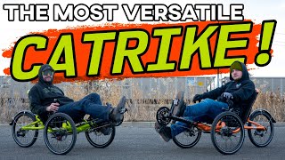 The Catrike Villager Catrikes Most Versatile Trike  Utah Trikes [upl. by Kauffman]