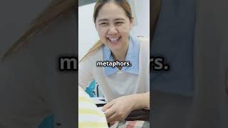 Similes vs Metaphors educational howtolearnenglishforbegginers esl [upl. by Aikar]