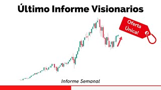 👉🏻 Último Informe Semanal de Visionarios Bolsa 📊 [upl. by Melia]