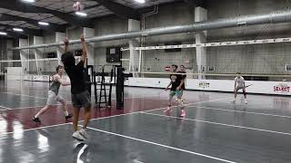 JVA Coach to Coach Video of the Week Tip Transition Drill [upl. by Canute]