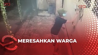 Aksi Vandalisme Resahkan Warga di Ciracas [upl. by Ecyak342]