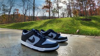 Nike Dunk Low  Georgetown  Dark Obsidian  Wolf Grey  How’s the quality of this GR [upl. by Bannon]