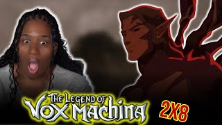 The Legend of Vox Machina 2x8 Reaction  Echo Tree [upl. by Jared903]