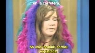 JANIS JOPLIN ENTREVISTA TRADUCCION AL ESPAÑOL [upl. by Fidellia]