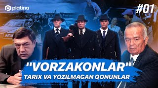 quotVorzakonlarquot tarix va yozilmagan qonunlar 1son [upl. by Adnalue92]