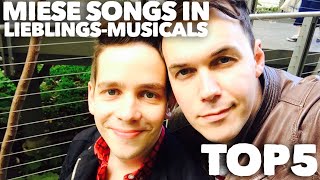 TOP 5 der schrecklichsten Songs aus LieblingsMusicals [upl. by Zahc]