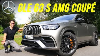 2021 MercedesAMG GLE 63 S Coupe  Sound Interior and Exterior in detail [upl. by Aerdnaz]