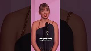 Taylor Swift Talking About Billie Eilish taylorswift billieeilish swifties swiftlover swift [upl. by Aihtenyc]