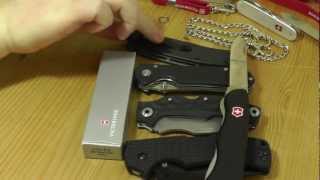 Victorinox Sentinel Clip  EDC Gear Werkzeug Multitool [upl. by Hanaj]