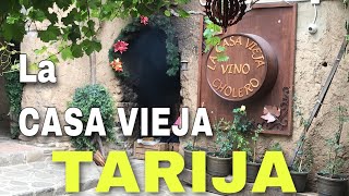 LA CASA VIEJA TARIJA el valle de la Concepción  URIONDO  La tierra del Vino  Turismo Tarija [upl. by Buke]