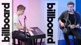 Aquilo  Silhouette amp Thin Live Acoustic Performance  Billboard [upl. by Refanej]