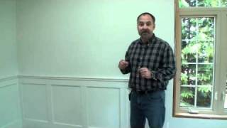 Wall Paneled Wainscoting Kit Installation  Introduction [upl. by Htims]