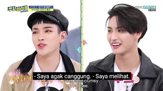 ENG SUB INDO SUB Weekly Idol ATEEZ Full Episode 429 [upl. by Bili]