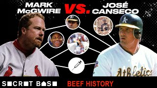 Mark McGwire and Jose Canseco started out as bash brothers and ended up with bash beef [upl. by Dodwell]