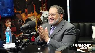 Michael Eric Dyson Compares Kamala To Drake Talks Intellectual Rappers Fighting For The Vote More [upl. by Otilrac]