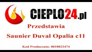 Saunier Duval Opalia c11 1x kod  0010022474  Cieplo24pl [upl. by Constancia]