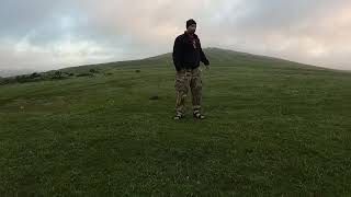 Vlog overlooking Cox Tor Dartmoor June 2022 [upl. by Damalas460]