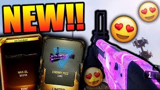 NEW BO3 DLC WEAPONS amp CAMO LUCKIEST TIMING  Supply Drop Opening [upl. by Oir]