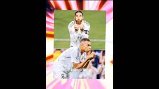 Mbappe X Ramos 😮‍💨🔥  shorts sports football shortsfeed trnding viralvideo edit mbappe [upl. by Timothee489]