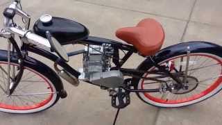 Motorized Bicycles How To Do Gearing [upl. by Hinda]