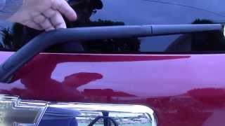 HHR Rear Wiper Blade Replacement [upl. by Spatola541]