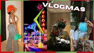 Vlogmas Day 1719 LAS VEGAS GIRLS TRIP  2000 A NIGHT SUITE  SAD NEWS  I AINT PROPOSING [upl. by Hollingsworth]