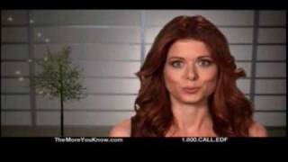 The More You Know PSA with Debra Messing [upl. by Skillern33]