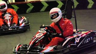 NÜRBURGRING ring°kartbahn  Driften mit dem Kart [upl. by Dede]