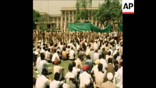 INDIA Demonstration by Afghan students [upl. by Taub71]