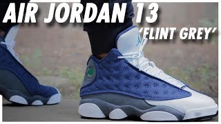 Air Jordan 13 Flint Grey 2020 [upl. by Akimahc]