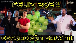 FELIZ 2024 CON IBAI LLANOS DJ MARIO Y THEGREF GRANDE MI ESCUADRON SALAMIIIII [upl. by Eniledgam773]