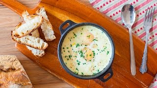 Eierpotjes met ham Oeufs cocottes [upl. by Refiffej]