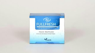 Fullfresh Göz Damlası Nedir Ne İçin Kullanılır Ne İşe Yarar Yan Etkileri Nelerdir [upl. by Atteuqehs]