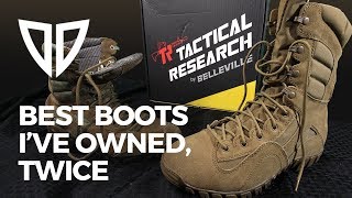 TR550 Khyber II Hybrid Boots 5 Year Review The Best Boots Ive Owned Twice 2013  2018 [upl. by Neely]