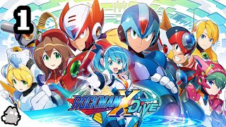 เมื่อชาวร็อคมารวมตัว Rockman X DiVE Offline 1 [upl. by Acirea]