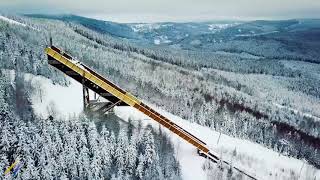 Harrachov Ski Flying Hill [upl. by Helse289]