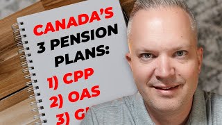 All Things Canadian Government Pensions CPP OAS GIS [upl. by Assilanna48]